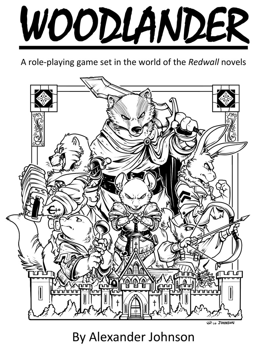 Alexander Johnson (commissions open) tweet media