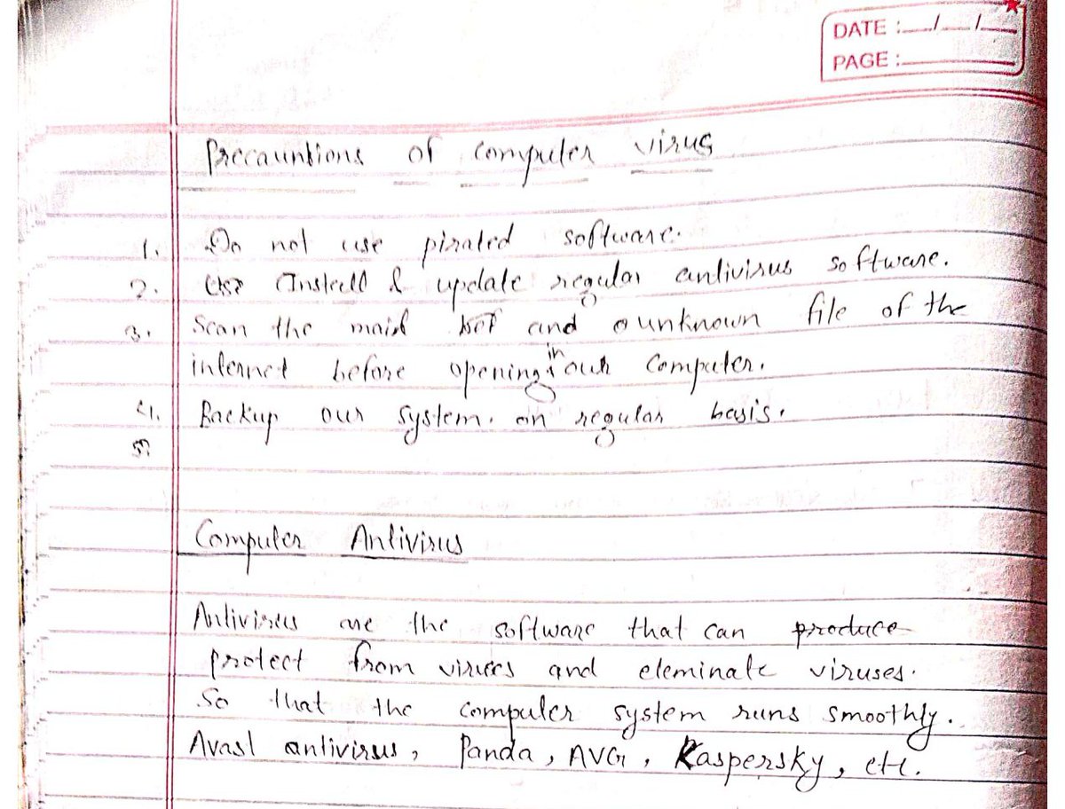 pardip_ojha's tweet photo. Day50/60    
Today, I learned about computer viruses and antivirus ,types of viruses etc.
#60DaysOfLearning2023 
#LearningWithLeapfrog 
#LSPPD50 https://t.co/9FrZ7YGRMQ