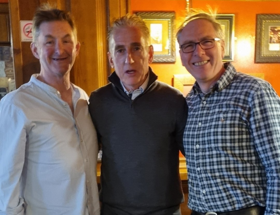 We met  <a href="/SeanKellyCC/">Sean Kelly</a> at a Bar in Mallorca last year. I made the mistake of suggesting I was brand loyal to the 'other' channel. He convinced me to give <a href="/GcnRacing/">GCN Racing</a> a go in 2023.  Congratulations, <a href="/SportsOrla/">Orla Chennaoui</a>, The Breakaway and all the commentators - Absolutely LOVING GCN+! 😀👍