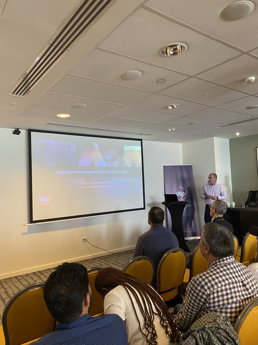 dsp_uk's tweet image. An incredible day at Oracle Database Day Dublin, filled with networking, knowledge sharing and innovation in the world of Oracle technology. We&apos;re thrilled to have been the sole partner collaborating with Oracle for this exclusive event – one of a kind in Ireland.

#Oracle