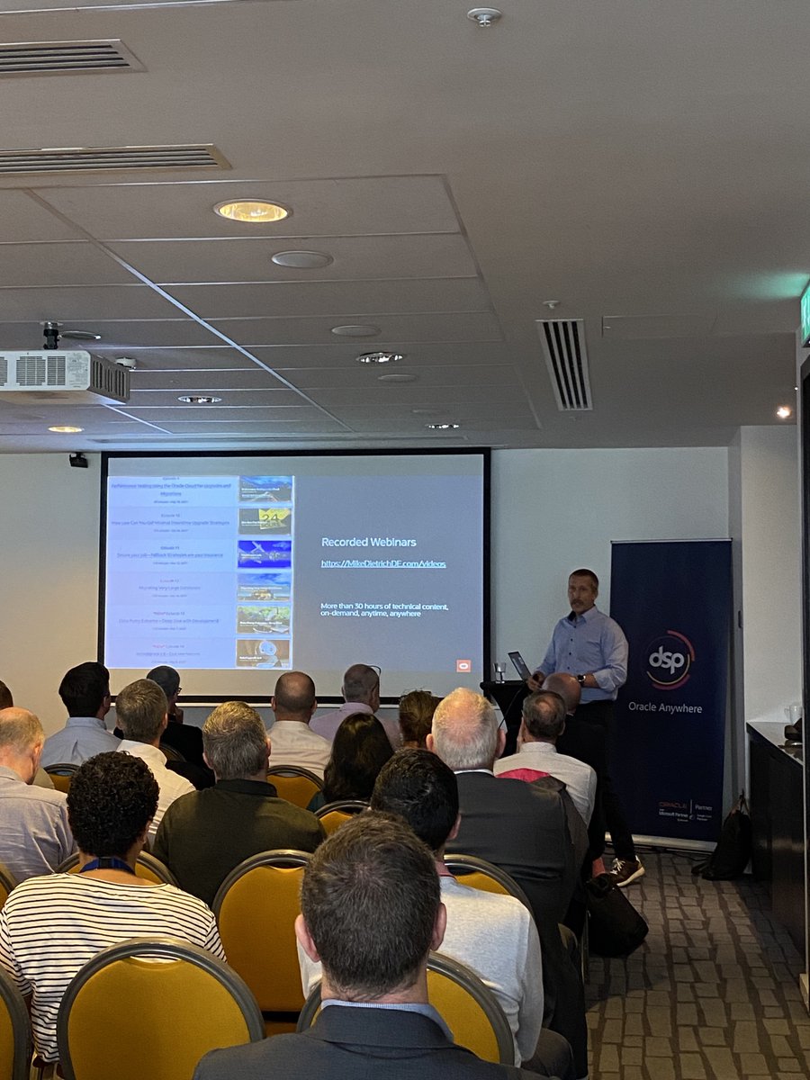 dsp_uk's tweet image. An incredible day at Oracle Database Day Dublin, filled with networking, knowledge sharing and innovation in the world of Oracle technology. We&apos;re thrilled to have been the sole partner collaborating with Oracle for this exclusive event – one of a kind in Ireland.

#Oracle