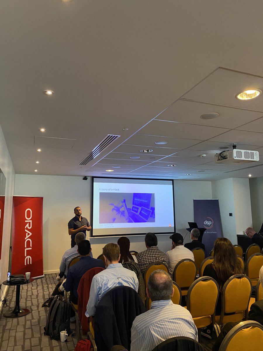 dsp_uk's tweet image. An incredible day at Oracle Database Day Dublin, filled with networking, knowledge sharing and innovation in the world of Oracle technology. We&apos;re thrilled to have been the sole partner collaborating with Oracle for this exclusive event – one of a kind in Ireland.

#Oracle