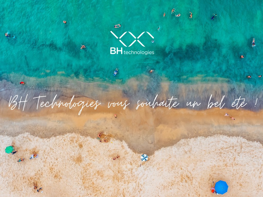 Il est temps pour nous de marquer une pause #estivale sur les réseaux sociaux, l’entreprise demeurant opérationnelle et au service de ses #clients durant cette période. Très bel été de la part de nos équipes ! Nous avons hâte de vous retrouver à la rentrée !