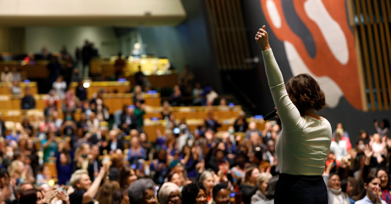 UNFCCC's tweet photo. 🟢 Climate change affects us all, but in different ways.

That is why meaningful participation of all stakeholders in decision-making processes is essential.

Accelerating inclusive #climateaction is urgent!

Read more here 👇