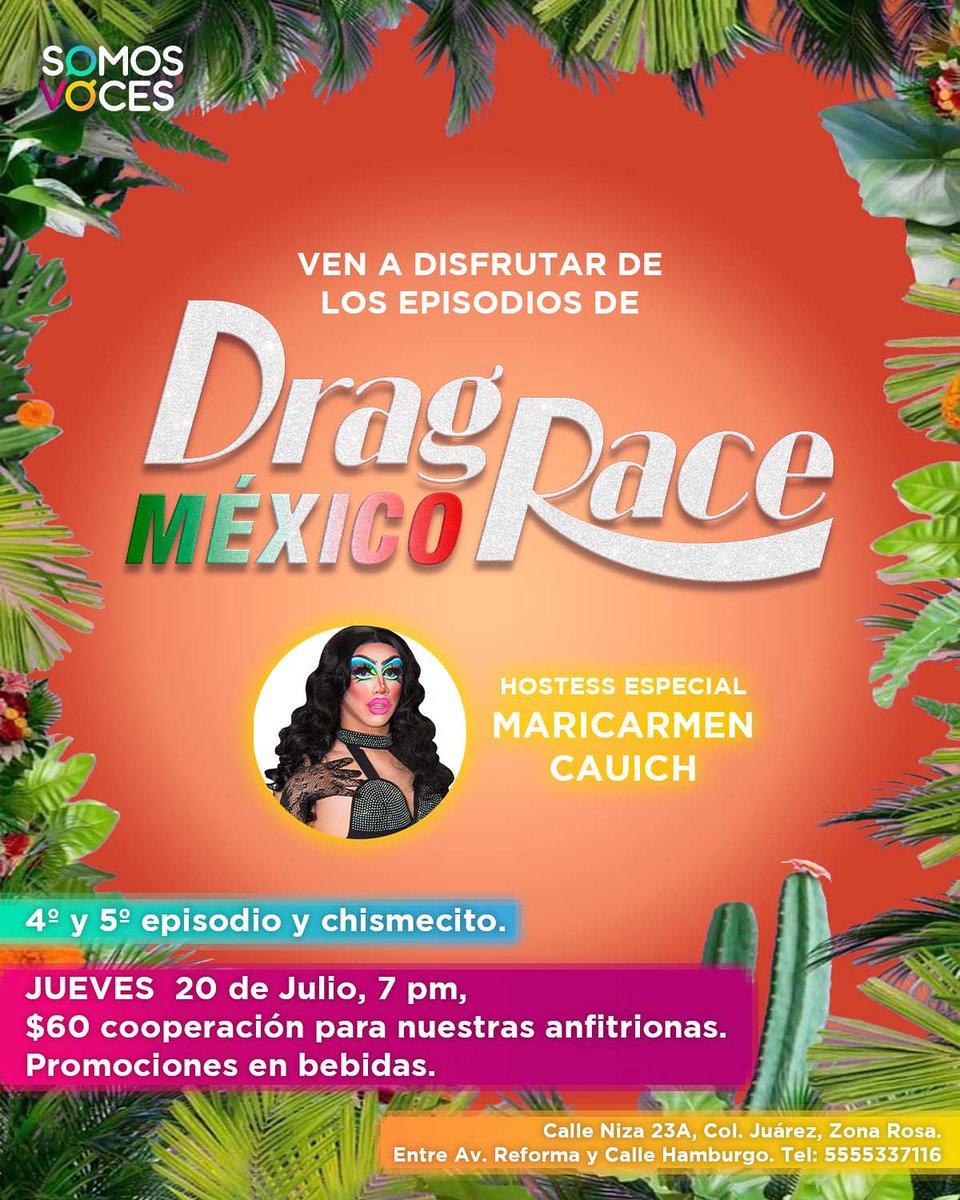 Somos Voces tweet media