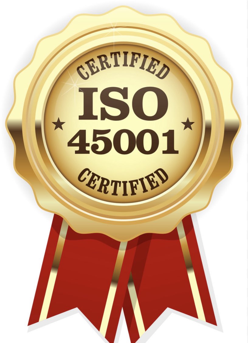 Our dedication to safety 💪🏼
ISO 45001 recertification reaffirms our dedication to maintaining the highest standards. 

Our customers can be assured that our services are delivered with the utmost care and consideration for everyone involved. 

#iso45001 #safetyfirst