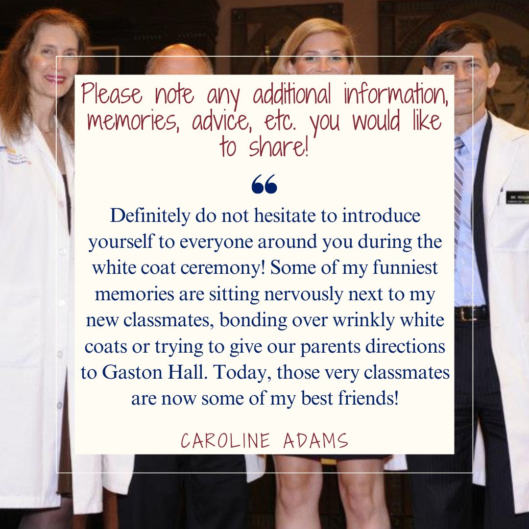 Hoya Medical Alumni tweet media
