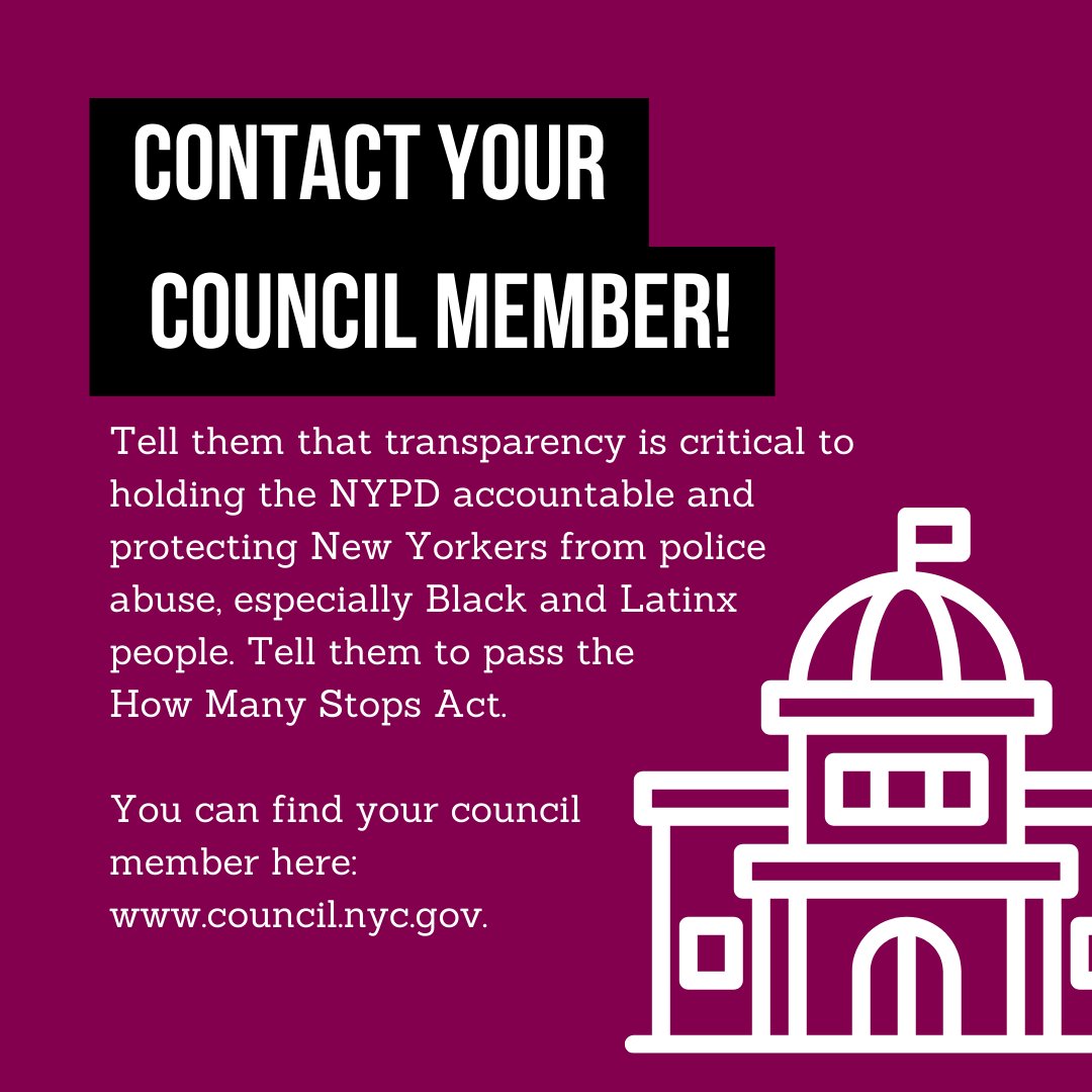 VOCALNewYork's tweet photo. We need the #HowManyStopsAct! 

Contact @NYCSpeakerAdams &amp; @NYCCouncil and tell them we need to shine a light on what policing looks like in our city. This legislation is a crucial step toward NYPD accountability &amp; community safety!

Send a message here: https://t.co/IYhryNv8KU https://t.co/Kr4GpUJSOW