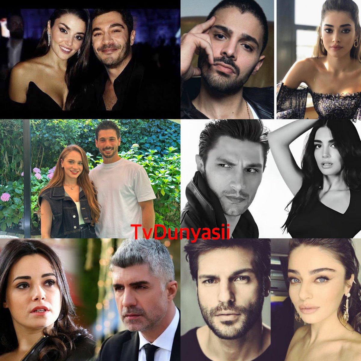 TvDunyasii's tweet photo. Yeni sezonda ekrana gelecek 6 yeni dizinin ��iftlerinden en çok hangisini merakla bekliyorsunuz ?

#İkiYabancı
#Safir
#HudutsuzSevda
#KızılGoncalar
#Yabani
#KaderBağları https://t.co/bpusDKqadH