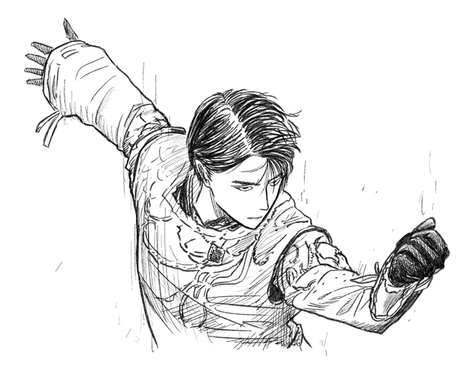 たまにこういうの描きたくなるシリーズ
