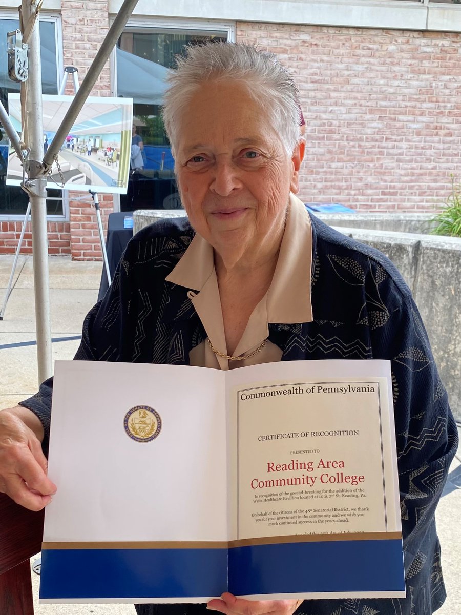 SenatorGebhard's tweet photo. Today, @RACC_edu officially broke ground on the 𝐖𝐞𝐢𝐭𝐳 𝐇𝐞𝐚𝐥𝐭𝐡𝐜𝐚𝐫𝐞 𝐏𝐚𝐯𝐢𝐥𝐢𝐨𝐧 to help address the growing need for health care workers.  The multimillion-dollar project will convert Weitz Hall into a medical learning center with increased classroom space. https://t.co/N1z2pvFTZq