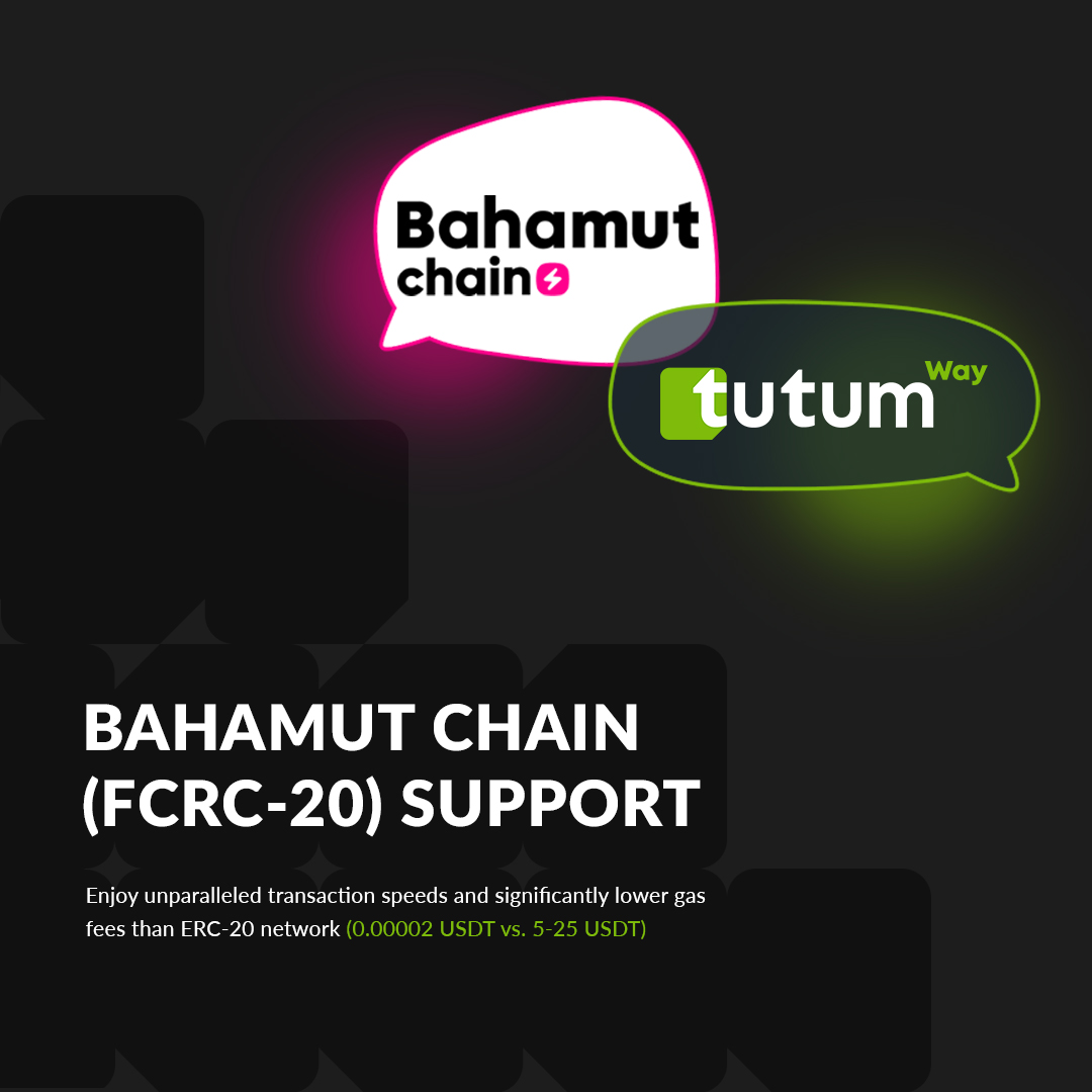 TutumWay's tweet photo. TutumWay has partnered with Bahamut Chain to bring you unparalleled transaction speeds and significantly lower gas fees, making it the ultimate choice for seamless collaboration.
𝐓𝐮𝐭𝐮𝐦 𝐖𝐚𝐲
Your way to digital wealth! :link:

#TutumWay #cryptoexchange #cryto #TradeCrypto https://t.co/4udtKkhr1n
