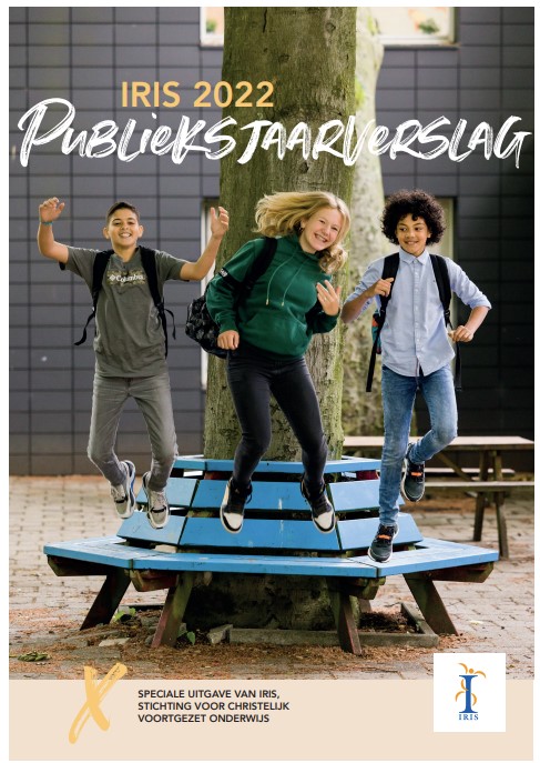 Het IRIS publieksjaarverslag 2022 is gereed met de belangrijkste gebeurtenissen en successen in 2022 en de vorderingen van elke IRIS-school op het gebied van de vier pijlers van het strategisch plan Motivatie om te leren. ap.lc/6tWg1