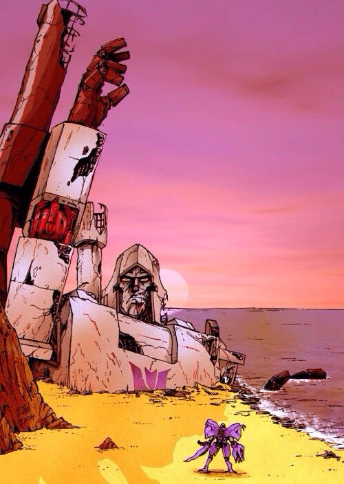 IReviewComics's tweet photo. Planet of the Megatrons
by Channandeller

#transformers #80s https://t.co/cw9iWGwyz3