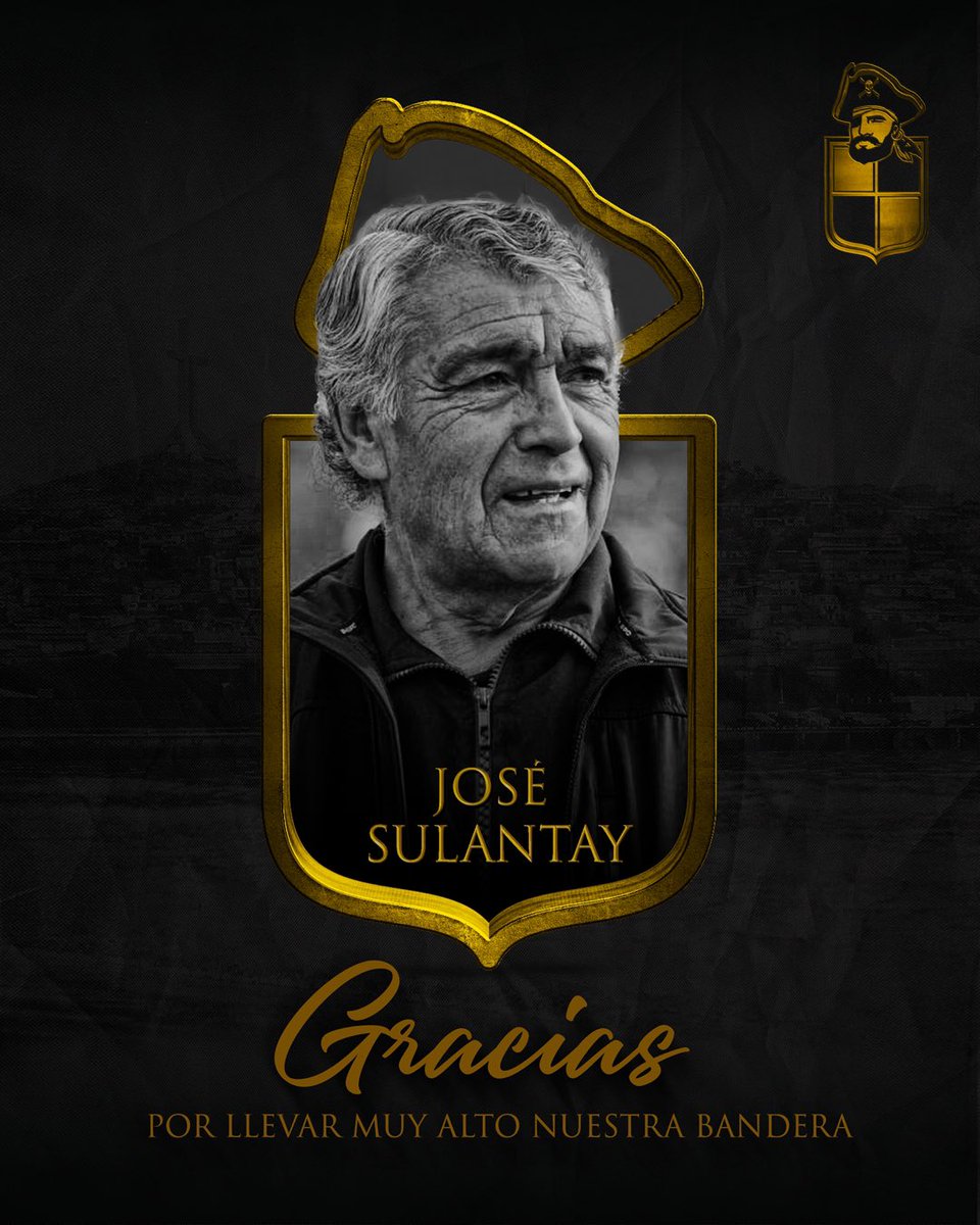 coquimbounido's tweet photo. Lamentamos informar el sensible fallecimiento de quien se inscribió con letras doradas en nuestra historia

Don José Manuel Sulantay Silva (QEPD)

El querido, respetado y legendario “Negro” José fue un destacado entrenador COQUIMBANO, muy importante en la vida del club… https://t.co/jzwymhtSSy