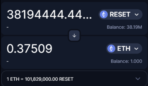 reset_token's tweet photo. Total Hardcap = 39E

If we reach the hardcap, it allows us to fulfill our entire marketing plans for pre/post launch, and ensure the same profitability for presale that we fine-tuned during testing. 

See below image of 0.25E presale contribution at 200k MC launch https://t.co/9TAO6makos