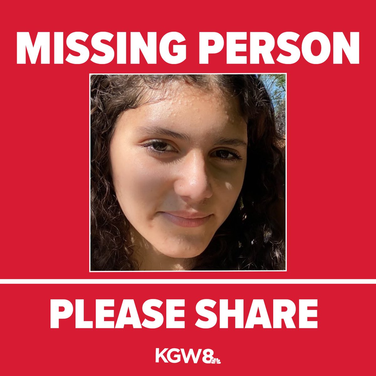 MISSING: Vancouver police is asking the community to help them find missing, endangered teen Kadence Clark. The 15-year-old was wearing a blue Vans hoodie with a checkered pattern and white slide-on shoes when last seen. If you see Kadence or know where she is, please call 911.