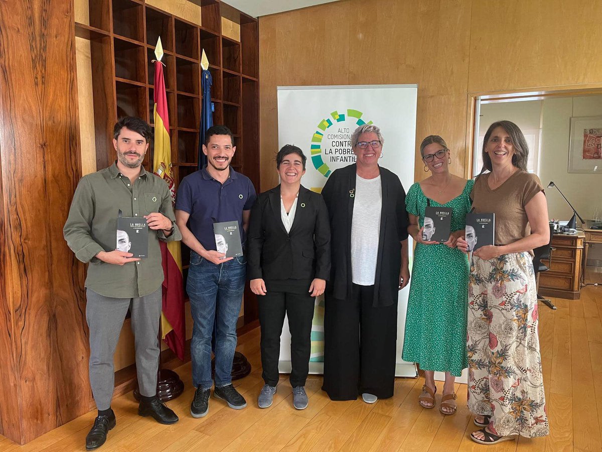 📣 <a href="/pgr_ong/">PGR ONG</a> 🌀y el Alto Comisionado contra la Pobreza Infantil nos hemos aliado en el compromiso para el cumplimiento de los Objetivos de Desarrollo Sostenible (ODS) a través de la firma del acuerdo de adhesión a la ‘Alianza País Pobreza Infantil Cero’, creada por <a href="/comisionadoPI/">Alto Comisionado contra la Pobreza Infantil</a>