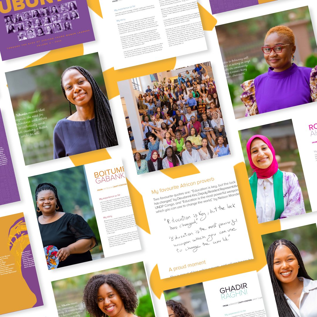 A new chapter is about to unfold, as the journeys of 38 fellows near completion.

UBUNTU 📖 soon to be released, tells their stories of leadership, empowerment and impact.

#AfYWL 
#AfricanWomenLead 
#UBUNTULeaders
