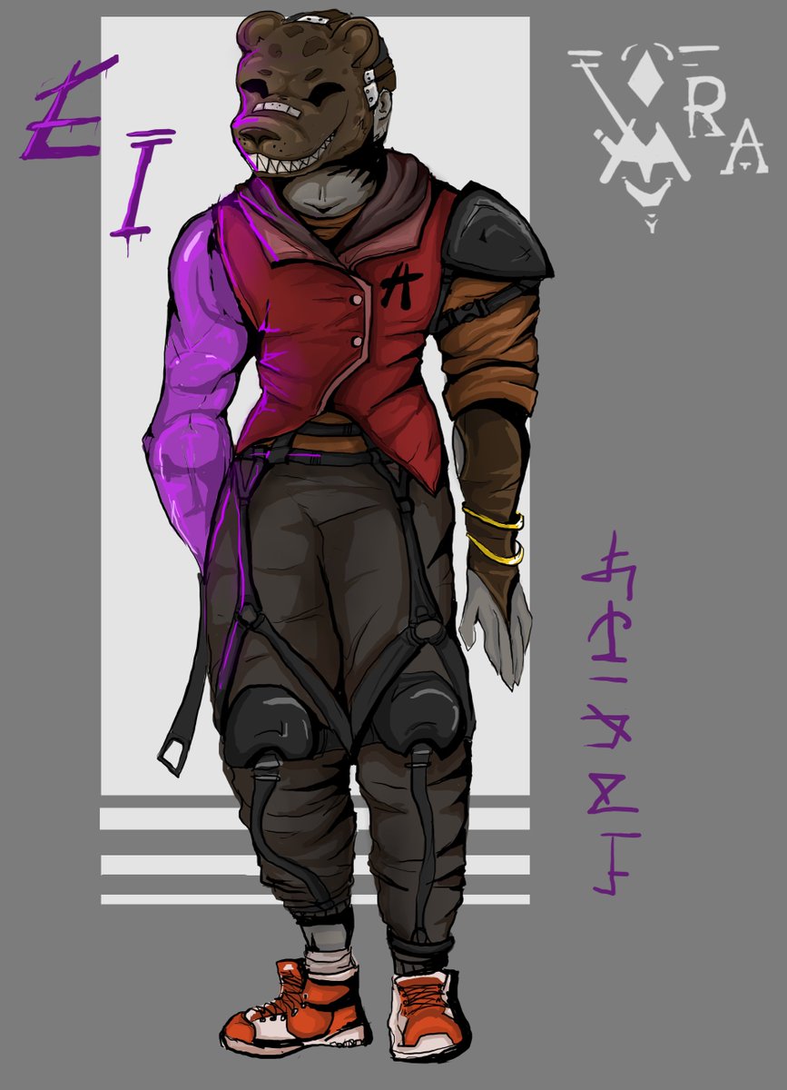 SeffrStan's tweet photo. Ei - voice of the rebellion

#furryart #furry #digitalart #oc #originalcharacter #art https://t.co/vMlh9abXj4