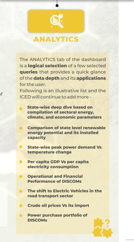 NITIAayog's tweet photo. India Climate Energy Dashboard ( ICED) by #NITI Aayog is Live now.

Its Near Real Time Data with in-built Analytics tracks the Climate Action Progress.

The platform facilitates insights and enhance understanding about the energy and climate sectors while identifying the key challenges to achieve net-zero.