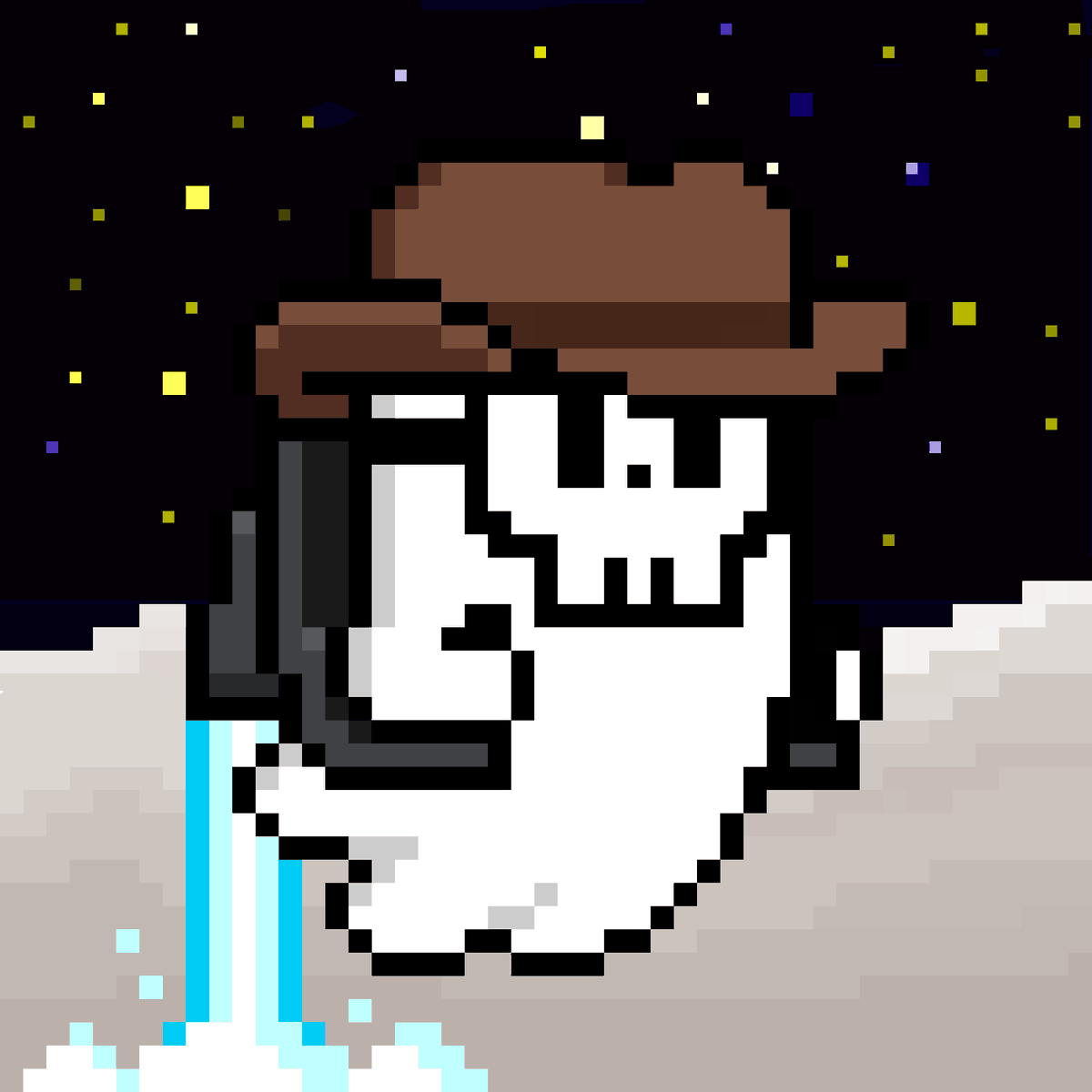 MIG3218's tweet photo. Space cowboy ๐๐ #Moon
NICE! @woj_web3
#NewProfilePic
#DEADicated @deadpixels_club
#Followthedead @Ghostopia_ https://t.co/d9L7gRT9SP