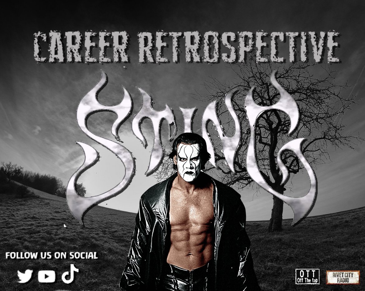 OffTheTopMedia_'s tweet image. Tonight Career Retrospectives will feature the one, the only.... The ICON... @Sting 

twitch.tv/offthetopmedia 

#WCW #WWE #ImpactWrestling #AEW #Sting #Icon