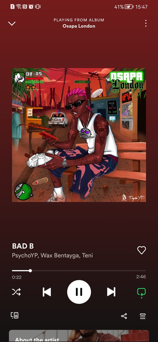 unkuodun's tweet image. Teni went nuts on this jam
#OSAPALONDON