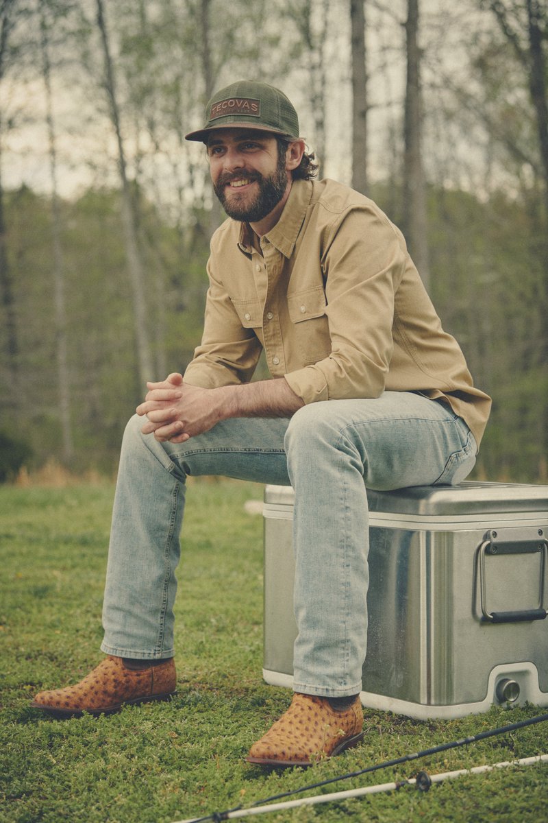 ThomasRhett's tweet photo. My @Tecovas collection is here and I couldn’t be more excited for y’all to see it. Go get yourself a pair and let us know which ones you pick! Shop now: https://t.co/KZZJ8v5gLX https://t.co/SSGB56DIvQ