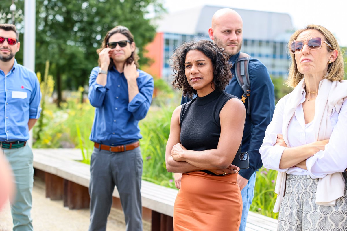 TheGrnVillage's tweet photo. #Klimaatadaptatie draait niet alleen om het voorkomen van #wateroverlast &amp; #hittestress, maar ook om voldoende #drinkwater tijdens droogte. #FieldFactors, @tudelft, @gemeenteaadr &amp; Spaanse partners ontvingen €3mil om 2 pilots te starten in 🇳🇱 &amp; 🇪🇸! https://t.co/ll1yOb4r7x https://t.co/lJy8wTMqyx