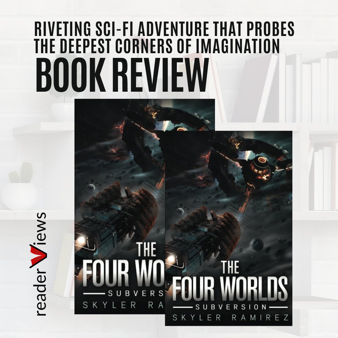 ReaderViews's tweet image. The Four Worlds: Subversion by Skyler Ramirez
readerviewsarchives.wordpress.com/2023/07/20/the…

#books #reading #readerview #bookreview