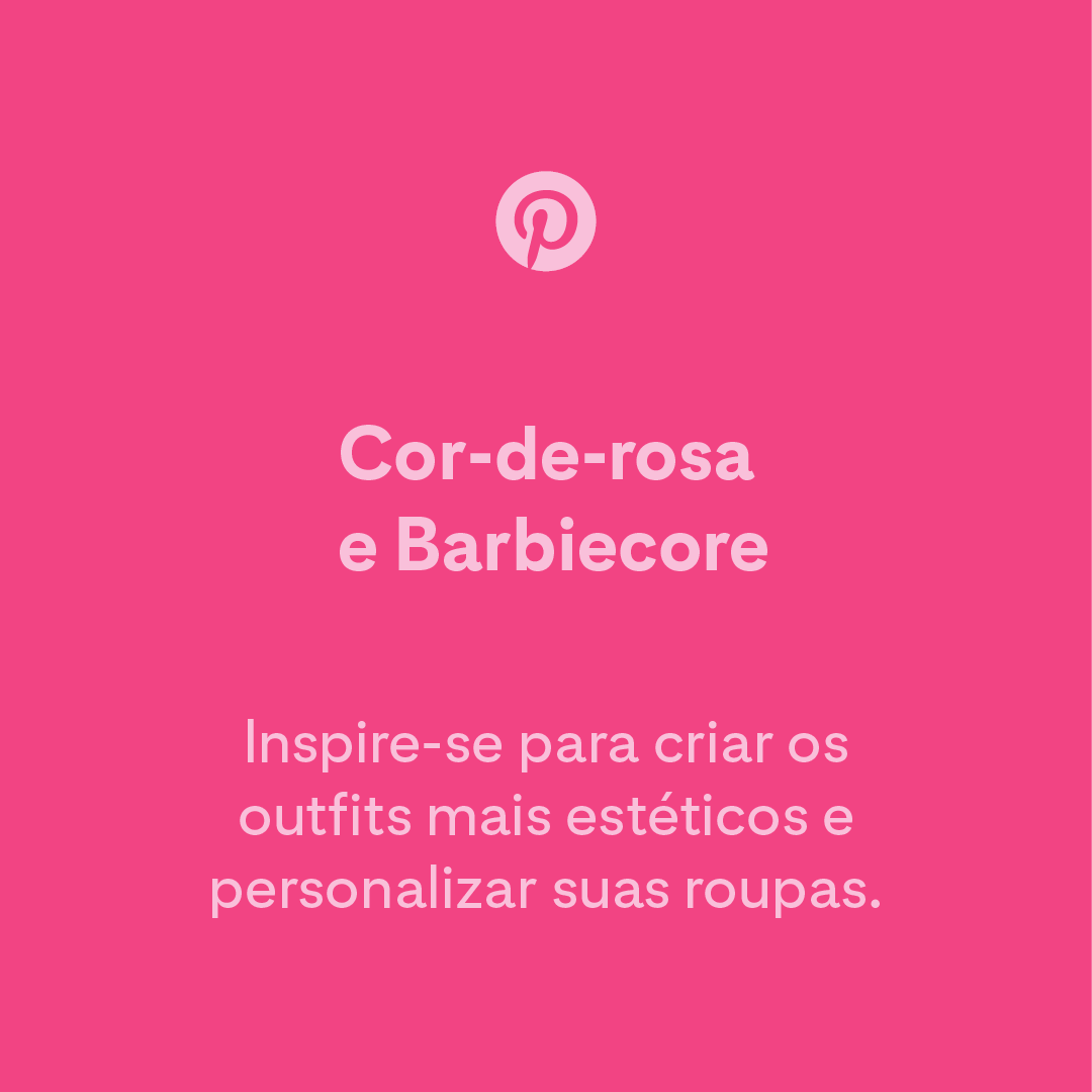 pinterestbr's tweet photo. Bem-vindos ao Barbiecore aesthetic! 🎀
Explore e encontre o look que mais representa você.🌸 Outfits, acessórios, dicas e muito estilo. Siga nossa Pasta para não perder os melhores conselhos e truques! 💕 https://t.co/Ajn7fZckNp https://t.co/Aqntgs5rGb