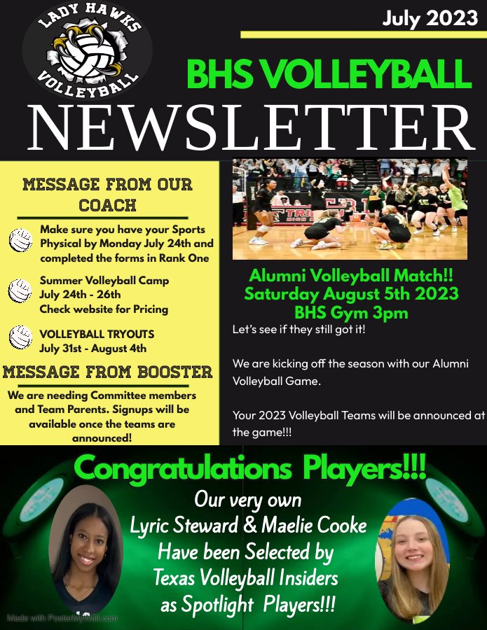 Birdville Volleyball tweet media