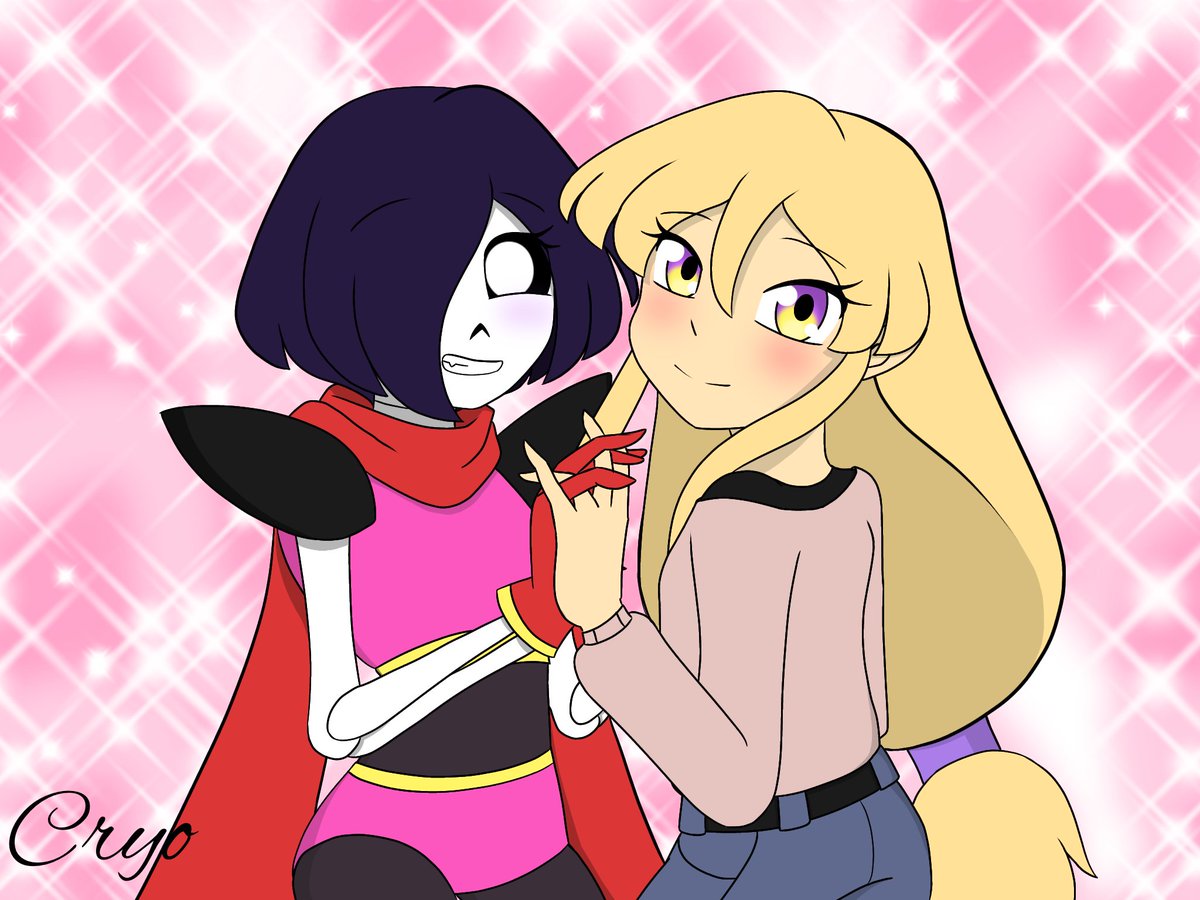 Cryocristal's tweet image. My Best Friend ❤
#childrentale #undertaleAU