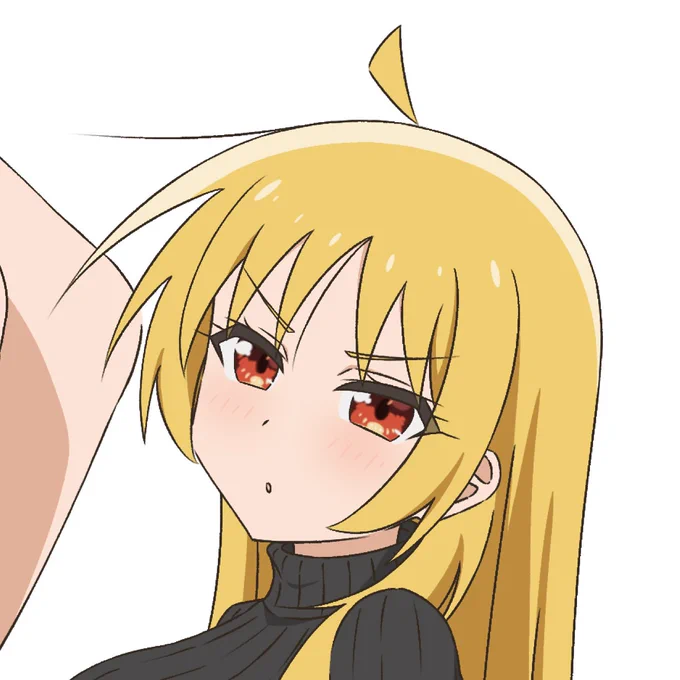 伊地知星歌さんの可愛い顔～#ぼっち・ざ・ろっく 