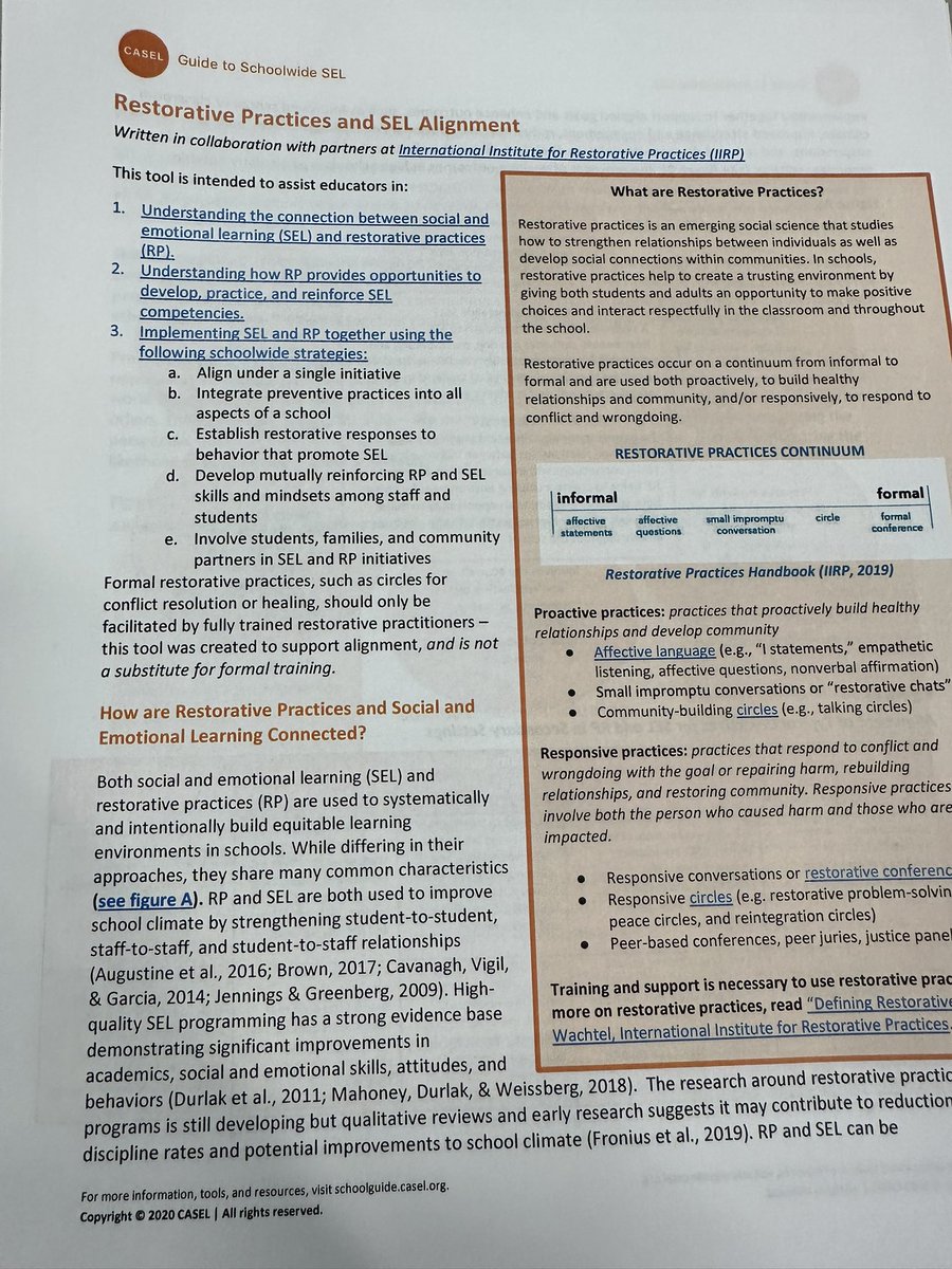 Are you familiar with Restorative Practices and SEL Alignment? Get familiar so you can raise the bar! #ccpsraisethebar