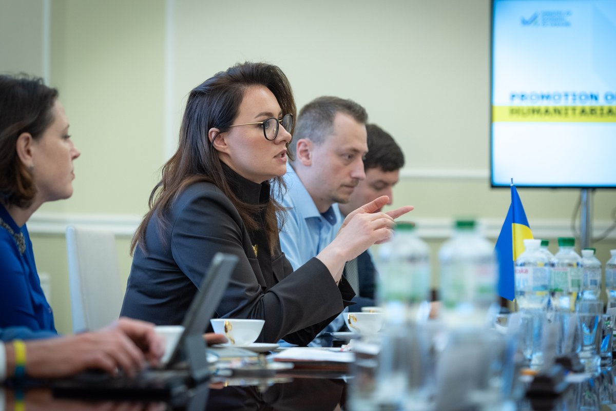 Yulia Svyrydenko tweet media