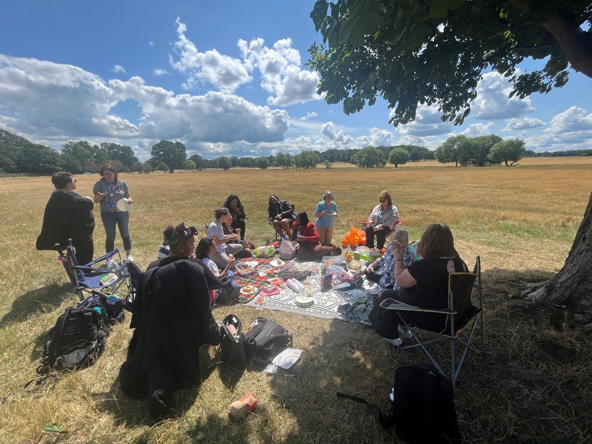 CLCHSchoolNurse's tweet photo. Wandsworth school nursing team enjoyed their end of academic year picnic and away day after a busy year!

Did you know some of our team continue to work during the summer holidays are are available for advice and continued support
https://t.co/PnIOIJ9lsK

@CLCHNHSTrust @CLCH_QI https://t.co/fvP6oaJxpM