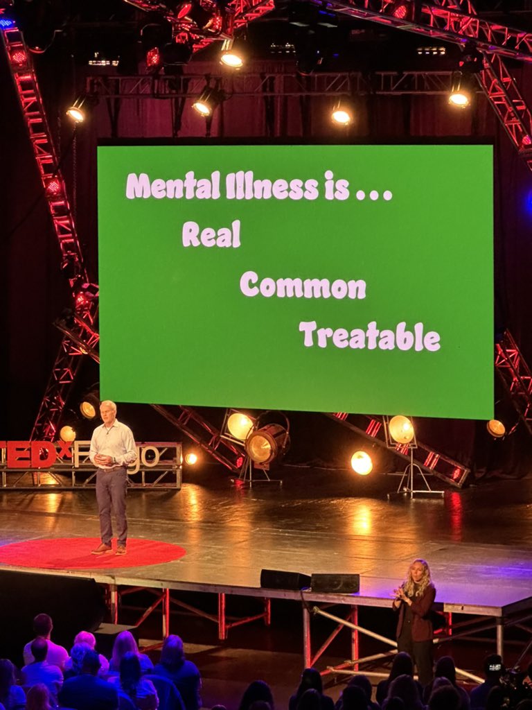 An important message from #TEDxFargo. ❤️