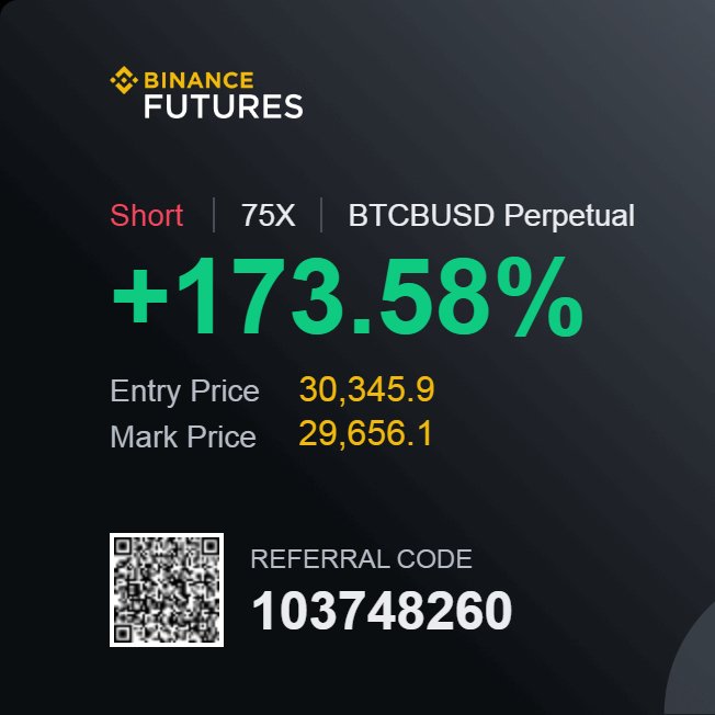 ByKriptoAnaliz's tweet photo. $BTC 1m
3 hours ago
#MACD said DOWN
i did what it said
and warned you all!
then later went out of BB
became a waterfall
#BTCBUSD
#ETHBUSD
+ 10 more BUSD pairs = hedge short
due to MACD
POWER OF MACD!
:))))
💪✌️ https://t.co/Gd33y2GlVe