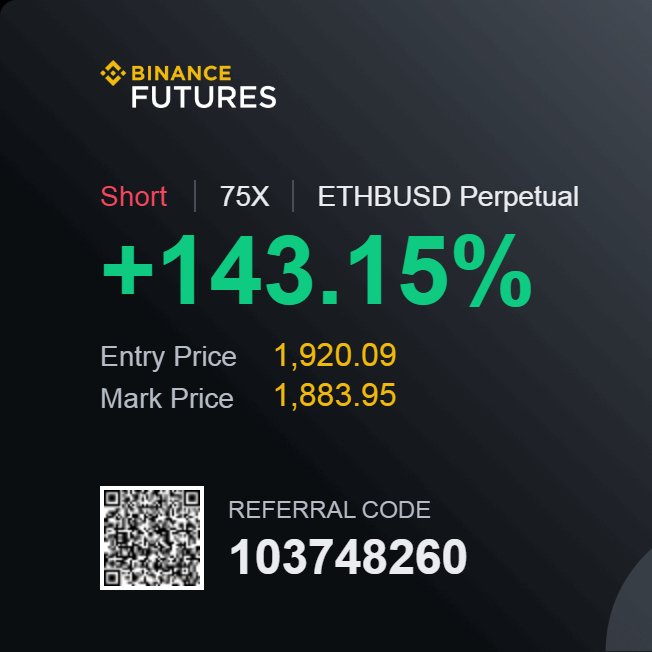 ByKriptoAnaliz's tweet photo. $BTC 1m
3 hours ago
#MACD said DOWN
i did what it said
and warned you all!
then later went out of BB
became a waterfall
#BTCBUSD
#ETHBUSD
+ 10 more BUSD pairs = hedge short
due to MACD
POWER OF MACD!
:))))
💪✌️ https://t.co/Gd33y2GlVe