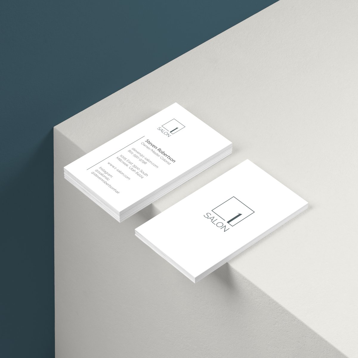 325studioDesign's tweet photo. As the design agency behind 1 Salon's fresh look, we're excited to share our work with you! Discover the sophistication of the elegant logo, the seamless website, and the quality business cards. Visit them at https://t.co/VtpsHjaPa0. 
#DesignAgency #LogoDesign https://t.co/VveGaHPrkc