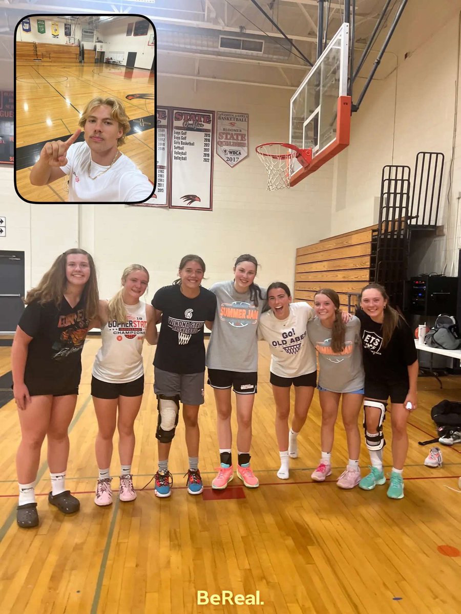 Last practice for these girls! Loved their commitment and effort. I’m so excited to coach them in their last tournament together in Iowa!