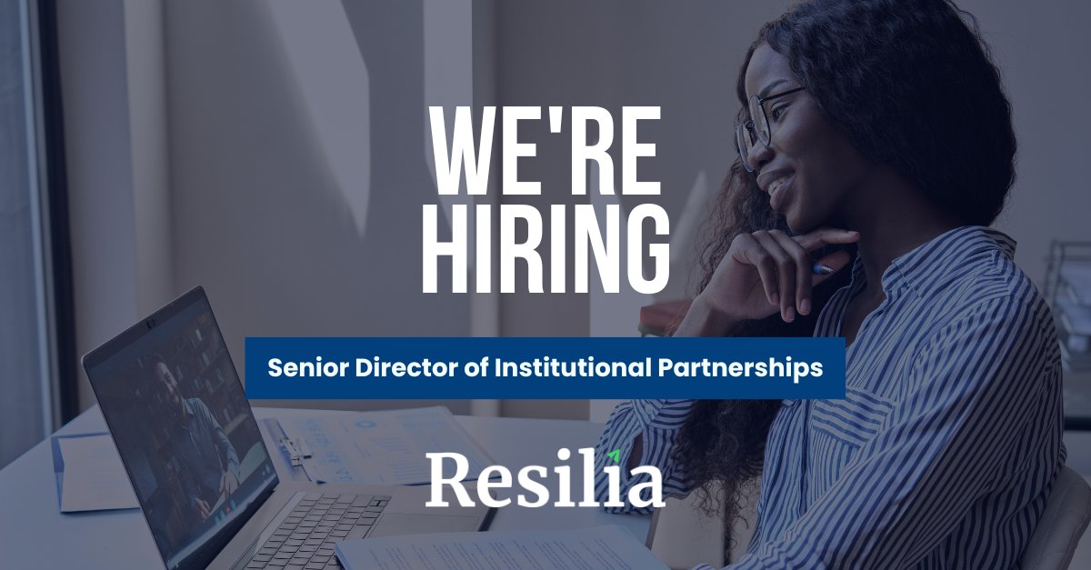 🔍 Now hiring: Senior Director of Institutional Partnerships! 🤝 Oversee enterprise sales to grantmakers empowering grantees with our nonprofit platform. If you're a changemaker ready to make history, apply today!
Apply now ➡️ bit.ly/44TaKVA 

#jointhemovement #hiringnow