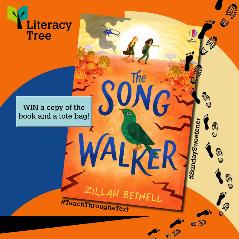 Our #SundaySweetener this week is for the beautiful The Song Walker! If you've not read this then head over to our summer bibliotherapy to see why we love it so much. Simply RT, follow and tag another person in for an extra entry! Will finish at 9pm. #giveaway #bookgiveaway
