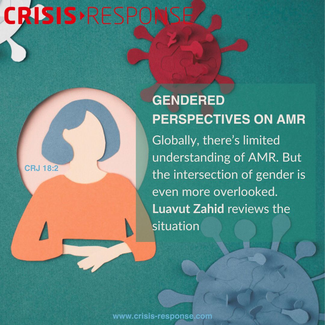 Women face some health risks that men never will. Childbirth or abortion come with their own health challenges, making AMR an important aspect of care and intervention. <a href="/luavut/">Luavut</a> reviews AMR from gender angle

More here:bit.ly/44y7D5B
Subscribe here:bit.ly/3ODzwnR