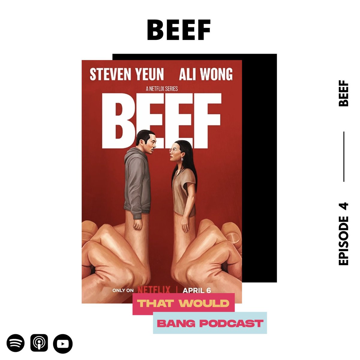 This week’s guest on the pod is Buzzfeed’s very own <a href="/adaenechi/">ada enechi</a> where we discuss Netflix’s hit limited series Beef! Enjoy 🫶🏾

Listen here: bit.ly/46Zq84E