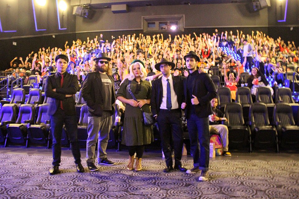 Aconteceu ontem a pré estreia do aguardado filme OPPENHEIMER dirigido por Christopher Nolan.

Junto com a Universal Pictures, Espaço Z trouxemos a verdadeira forma de experenciar o longa metragem na sala IMAX. Então aproveite para assistir com o melhor som e imagem.

#Oppenheimer