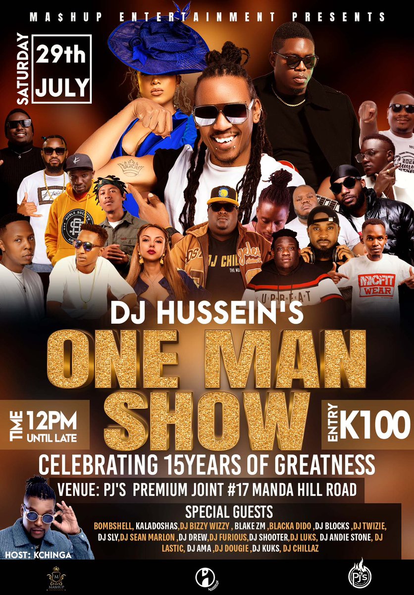 SUPERST☆R DJ HUSSEIN tweet media