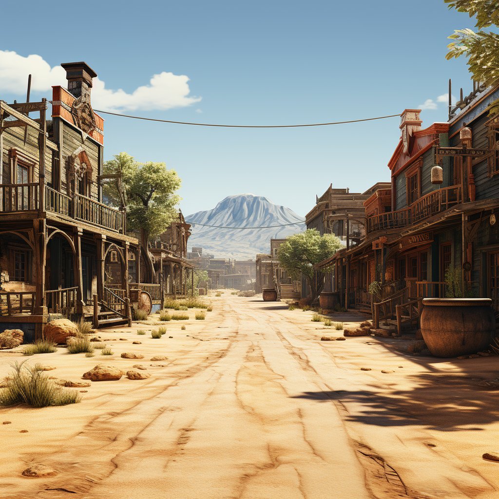 🏜️🐎 Step into the untamed past! Explore the enchanting Wild West village, where legends of cowboys and pioneers come alive. Let your imagination ride into the sunset, amidst the rugged charm and untamed beauty of this frontier town. 🌅🤠🏜️ #WildWestVillage #FrontierLegends